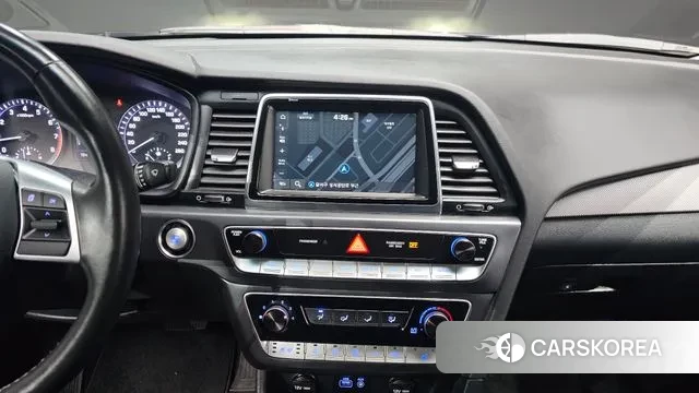 Hyundai Sonata New Rise 2018 Серый из Кореи, фото 5