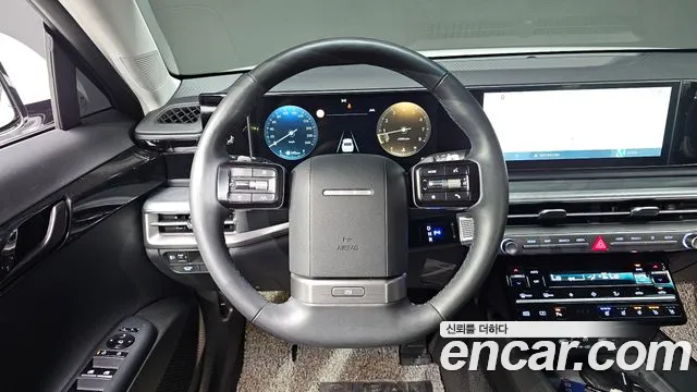 Hyundai Grandeur (GN7) 2023 Белый из Кореи, фото 5