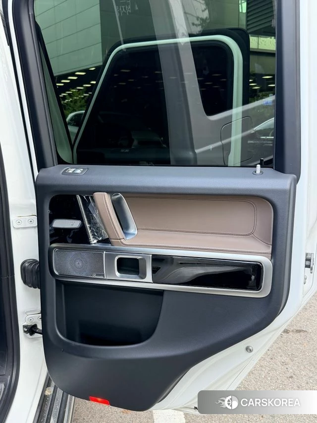 Mercedes-Benz G-Class W463b 2023 Белый из Кореи, фото 5