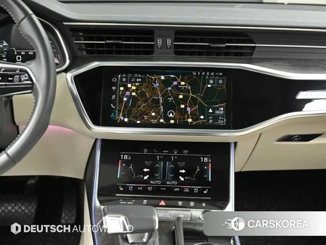 Audi A6 (C8) 2021 Черный из Кореи, фото 5