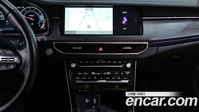 Kia K7 Premier 2020 Синий из Кореи, фото 5