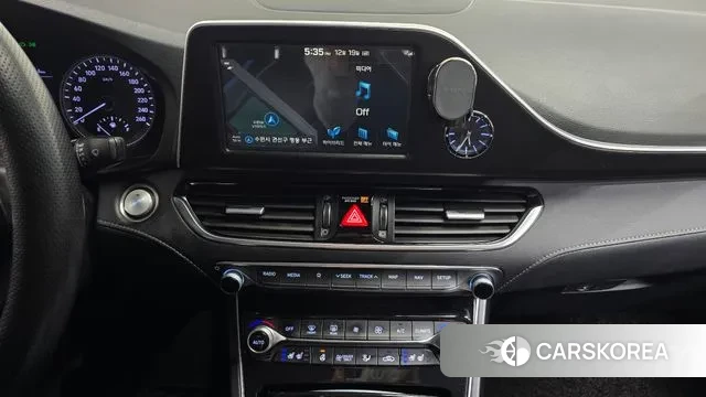 Hyundai Grandeur IG Hybrid 2019 Белый из Кореи, фото 5