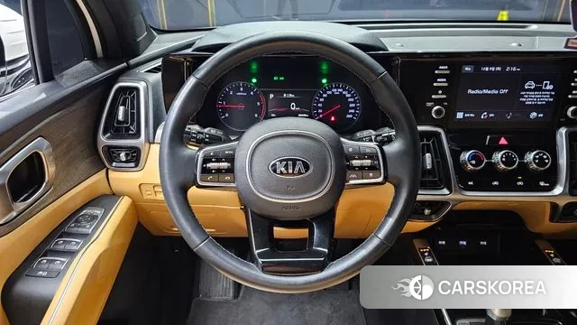 Kia Sorento 4th Generation 2021 Белый из Кореи, фото 5