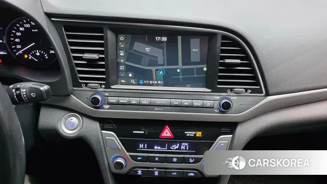 Hyundai Avante AD 2018 Белый из Кореи, фото 5