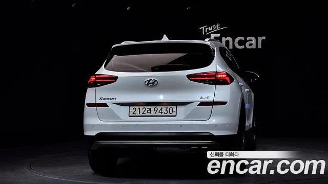 Hyundai All New Tucson 2019 Белый из Кореи, фото 5