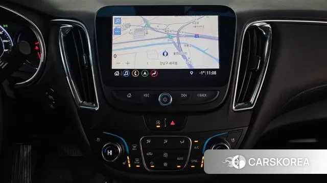 Chevrolet (GM Daewoo) The New Malibu 2020 Белый из Кореи, фото 5