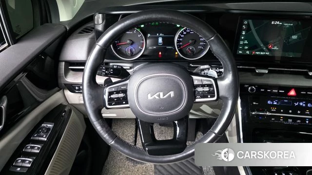 Kia Carnival 4th generation 2022 Черный из Кореи, фото 5