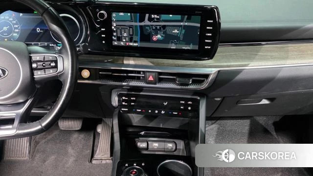 Kia K5 3rd generation 2021 Черный из Кореи, фото 5