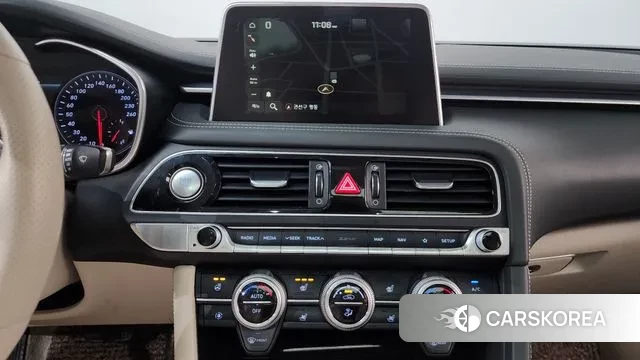 Genesis G70 2019 Черный из Кореи, фото 5