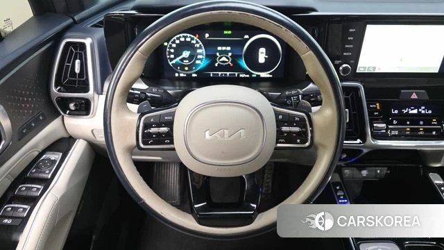 Kia Sorento 4th Generation 2023 Серый из Кореи, фото 5