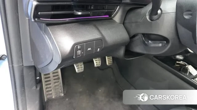 Hyundai Avante (CN7) 2022 Синий из Кореи, фото 5