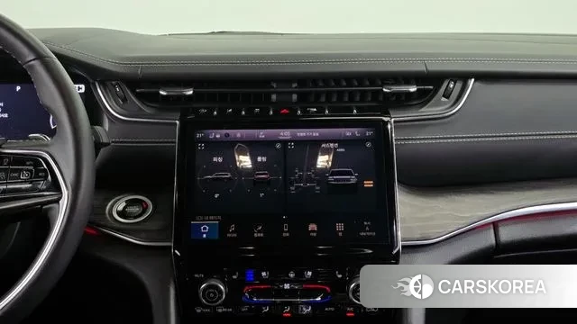 Jeep Grand Cherokee (WL) 2021 Белый из Кореи, фото 5