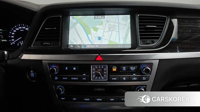 Genesis G80 2018 Серый из Кореи, фото 5