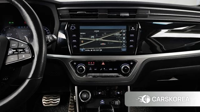 Ssangyong The New Rexton Sports Cannes 2023 Черный из Кореи, фото 5