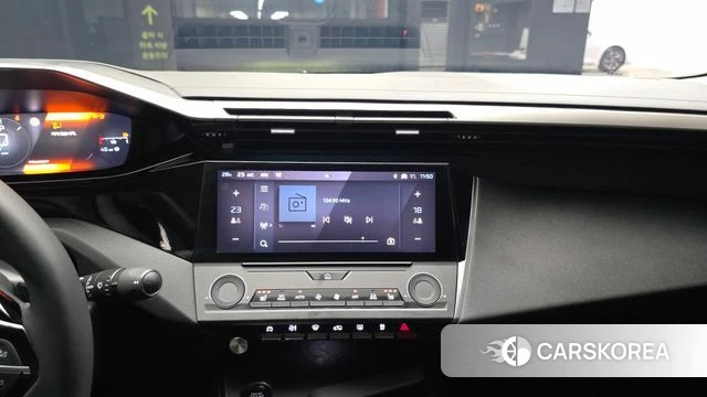 Peugeot 408 2023 Синий из Кореи, фото 5