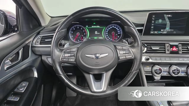 Genesis G70 2018 Синий из Кореи, фото 5