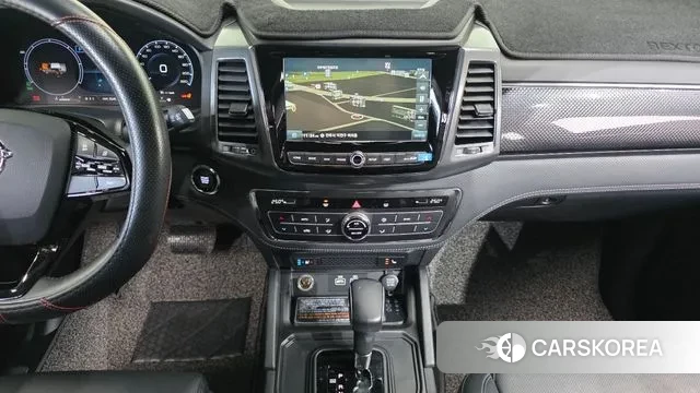 Ssangyong The New Rexton Sports Cannes 2022 Зеленый из Кореи, фото 5