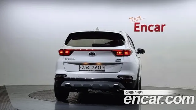 Kia Sportage The Bold id 2705803 из Кореи 5