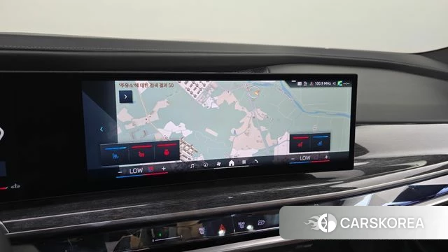 BMW 7 Series (G70) 2024 Черный из Кореи, фото 5