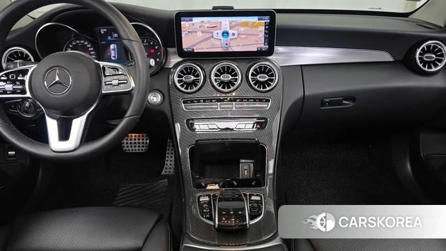 Mercedes-Benz C-Class W205 2020 Белый из Кореи, фото 5