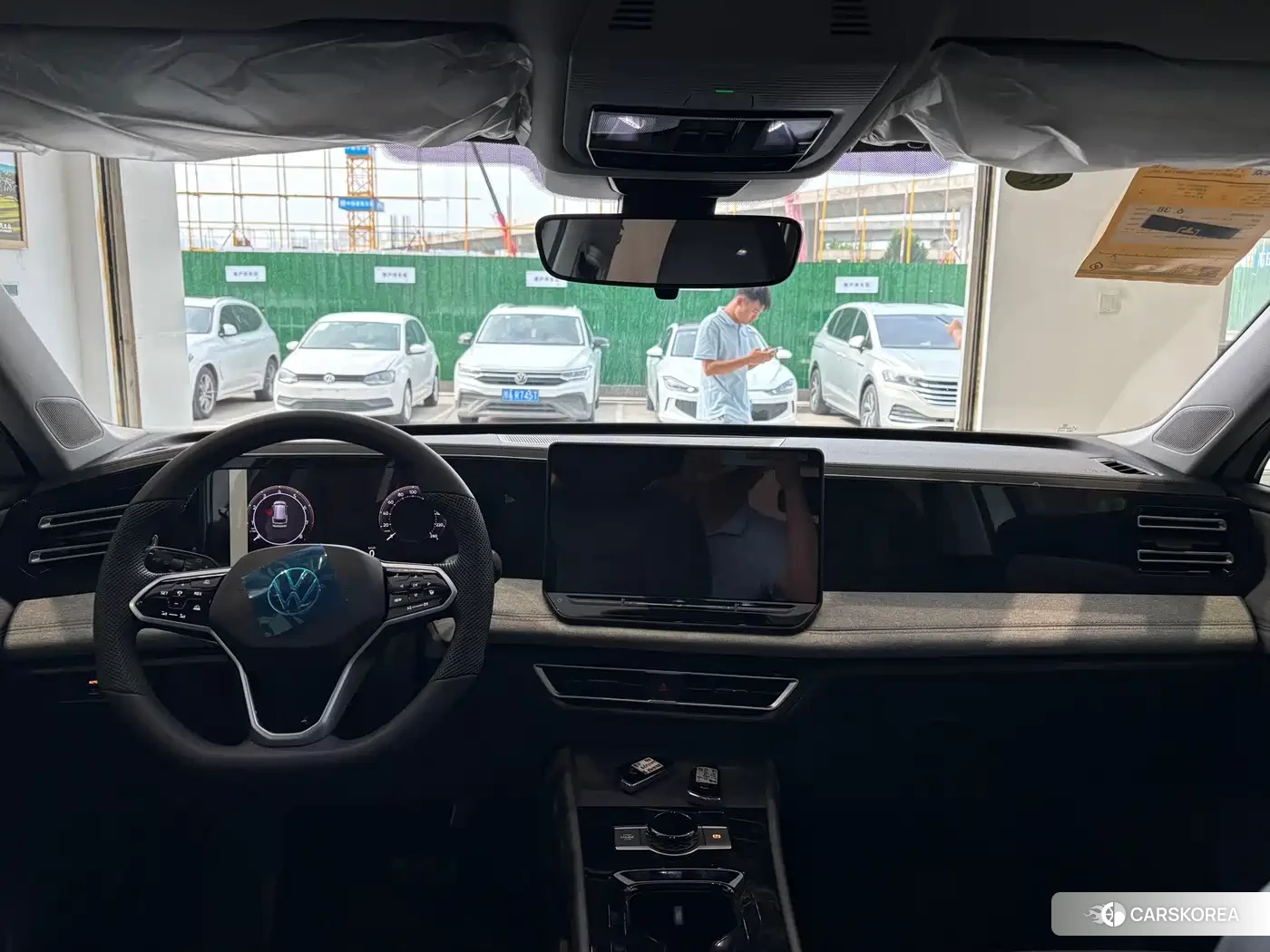 Volkswagen Tiguan L 2026 Белый из Китая, фото 5