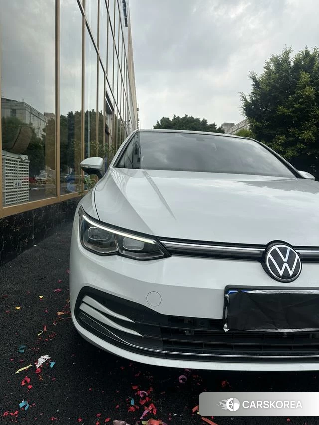 Volkswagen Golf 2021 Белый из Китая, фото 5