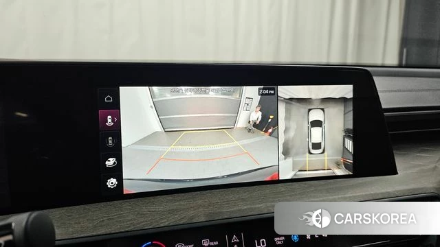 Kia K8 Hybrid 2023 Серый из Кореи, фото 5