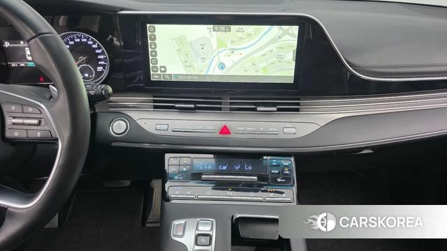 Hyundai The New Grandeur IG Hybrid 2022 Черный из Кореи, фото 5