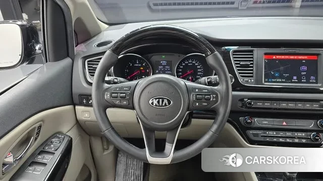 Kia The New Carnival 2018 Черный из Кореи, фото 5
