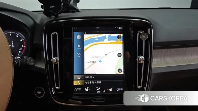 Volvo XC40 2019 Синий из Кореи, фото 5