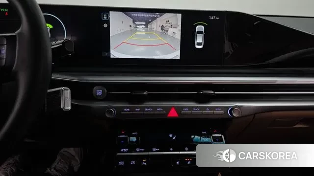 Hyundai Grandeur Hybrid (GN7) 2023 Белый из Кореи, фото 5