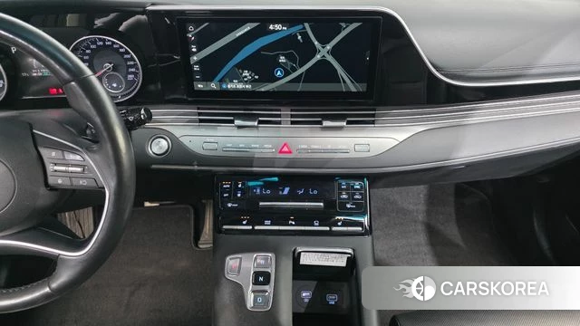 Hyundai The New Grandeur IG 2020 Черный из Кореи, фото 5