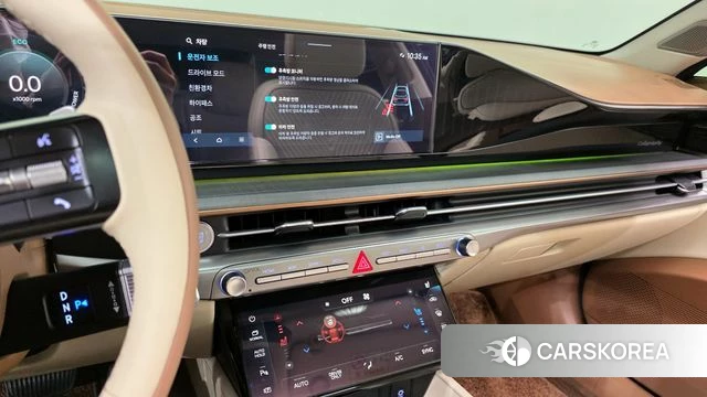 Hyundai Grandeur Hybrid (GN7) 2023 Синий из Кореи, фото 5