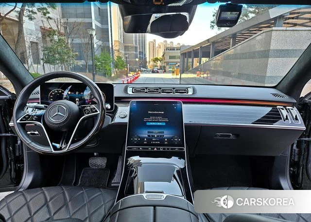 Mercedes-Benz S-Class W223 2021 Черный из Кореи, фото 5