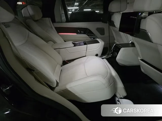 Land Rover Range Rover 5th Generation 2023 Серый из Кореи, фото 5