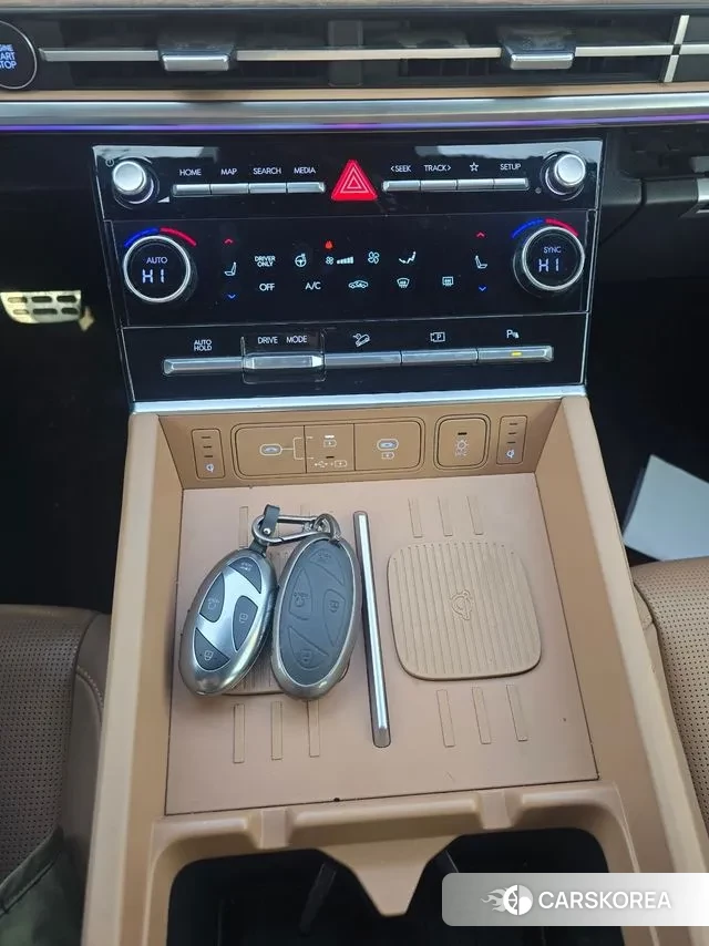 Hyundai Santa Fe (MX5) 2024 Черный из Кореи, фото 5