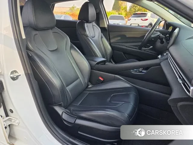 Hyundai Avante (CN7) 2021 Белый из Кореи, фото 5