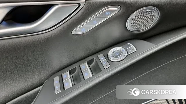 Genesis Electrified G80 (RG3) 2022 Черный из Кореи, фото 5