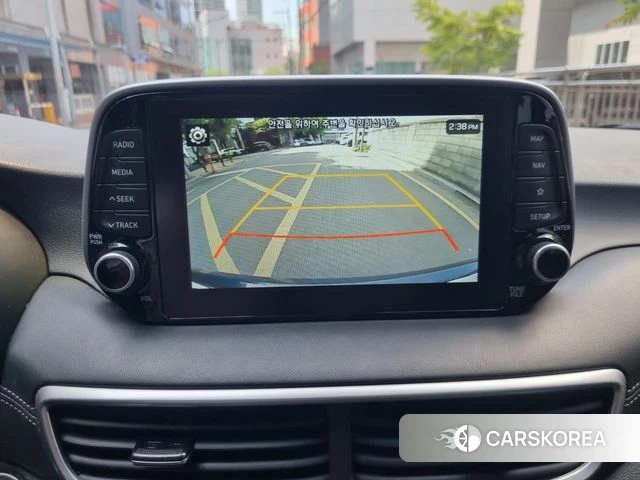 Hyundai All New Tucson 2020 Синий из Кореи, фото 5