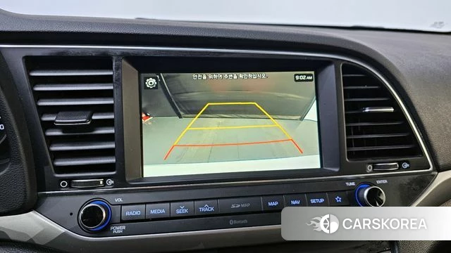 Hyundai Avante AD 2018 Белый из Кореи, фото 5