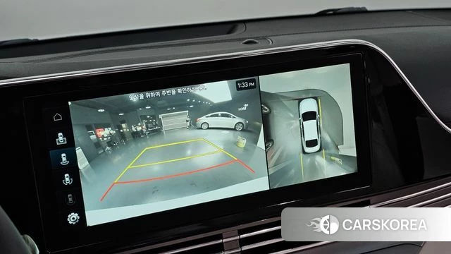 Hyundai The New Grandeur IG 2021 Белый из Кореи, фото 5