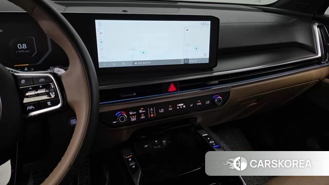 Kia The New Sorento 4th Generation 2024 Черный из Кореи, фото 5
