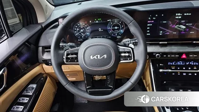 Kia Carnival 4th generation 2023 Черный из Кореи, фото 5