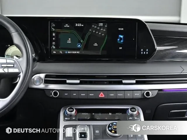 Hyundai The New Palisade 2023 Серебристо-серый из Кореи, фото 5