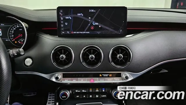 Kia Stinger Meister 2020 Белый из Кореи, фото 5