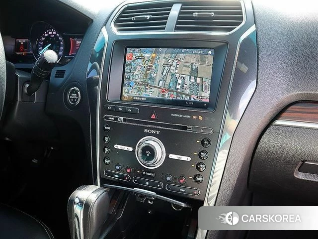 Ford Explorer 2018 Белый из Кореи, фото 5