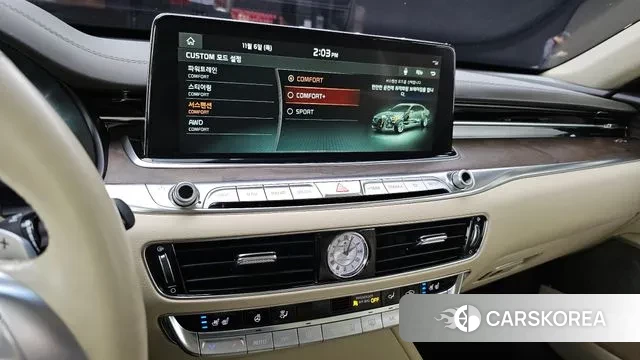 Kia More K9 2021 Черный из Кореи, фото 5