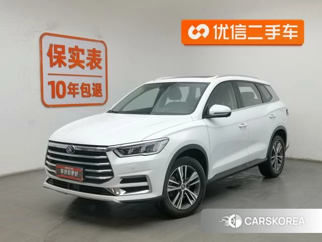 BYD Song Pro 2019 Белый из Китая, фото 5
