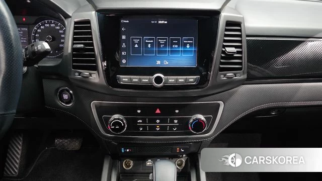 Ssangyong The New Rexton Sport 2022 Серый из Кореи, фото 5