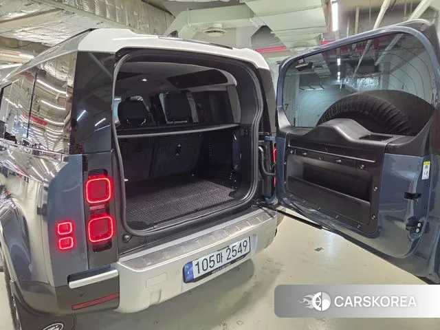 Land Rover Defender (L663) 2023 Синий из Кореи, фото 5